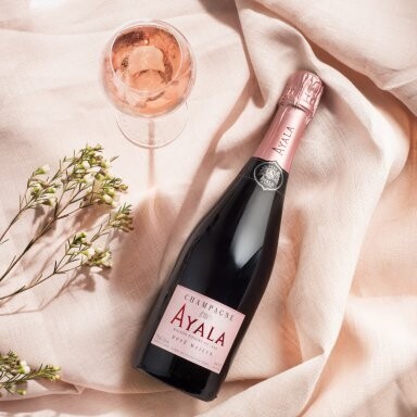 Ayala Rosé Majeur Brut Champagne N.V.