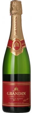 Grandin Brut, Cuvée de Réserve, Methode Traditionelle