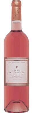 Chateau Bel Evêque, Corbières Rosé, P. Richard 2024