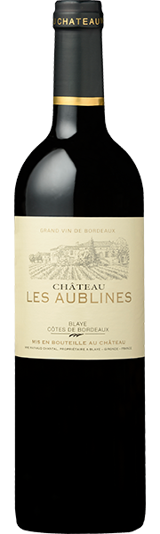 Château Les Aublines Blaye - Côtes de Bordeaux 2018