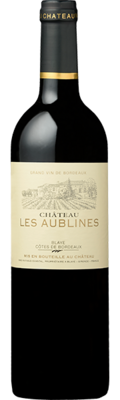 Château Les Aublines Blaye - Côtes de Bordeaux 2018