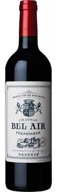 Château Bel-Air Perponcher Réserve Bordeaux Rouge 2018