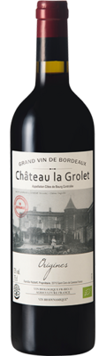 Château la Grolet Origines Bordeaux 2019