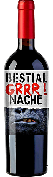 BESTIAL GRRR! NACHE, 100% 'Grenache Noir Vieilles Vignes' IGP d'Oc, 2021