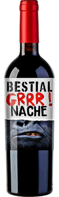 BESTIAL GRRR! NACHE, IGP d'Oc 100% Grenache Noir Vieilles Vignes 2020/'21