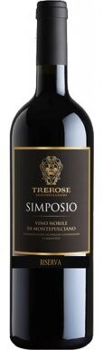 Vino Nobile di Montepulciano  Riserva D.O.C.G. 'Simposio', Tenuta Trerose 2018