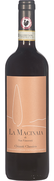 Chianti Classico, La Macinaia di San Vincenti 2017