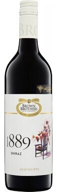 Brown Brothers, Shiraz '1889', 2017/'18
