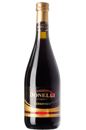 Lambrusco 'Cuvée 1915',  Amabile Reggiano D.O.C. , Donelli