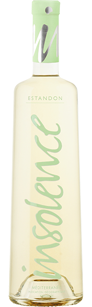 Insolence d'Estandon Blanc, IGP Méditerranée