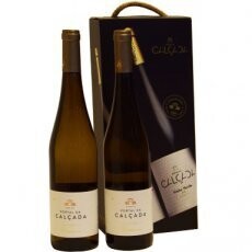 2 flessen Portal da Calcada, Vinho Verde Reserva in geschenkdoos