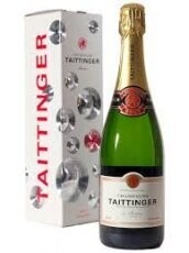 1 bottle Champagne Taittinger Brut Réserve in gift box 