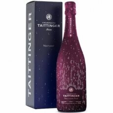 1 Flasche Taittinger Nocturne Rosé 'City Lights' im Geschenkkarton