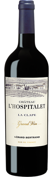 Château l'Hospitalet La Clape Grand Vin Rouge 2022