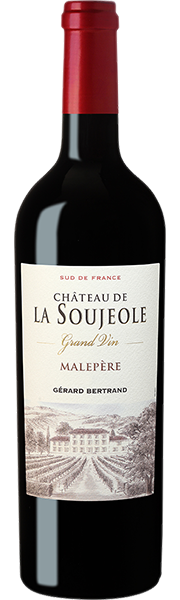 Château de la Soujeole
Grand Vin Malepère Rood 2017