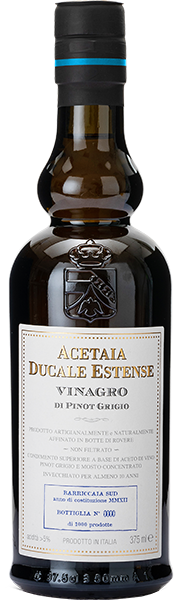Acetaia Ducale Estense, Vinagro di Pinot Grigio - 37.5 cl