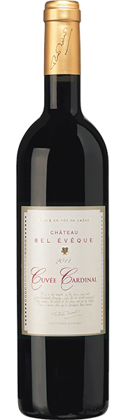 Chateau Bel Evêque, Corbières Rouge, ' Cuvée Cardinal', Pierre Richard 2023