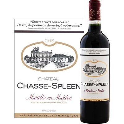 Château Chasse Spleen, Moulis en Médoc 2018
