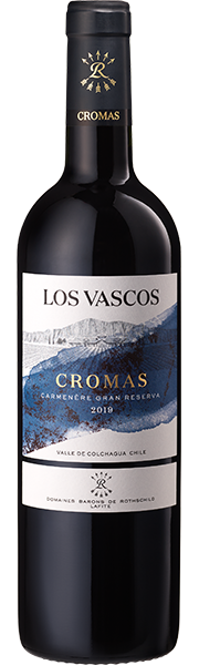 Los Vascos Cromas, 'Carmenère' Gran Reserva 2019/'20