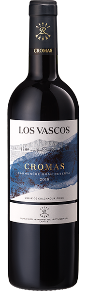 Los Vascos Cromas, 'Carmenère' Gran Reserva 2020