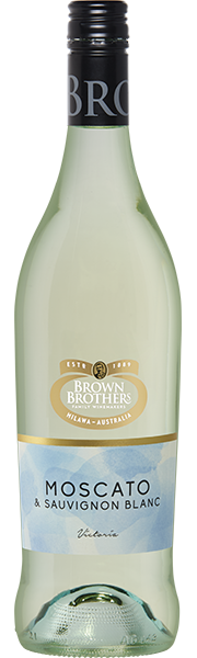 Brown Brothers, Moscato & Sauvignon Blanc 'Lightly Sparkling' 2020