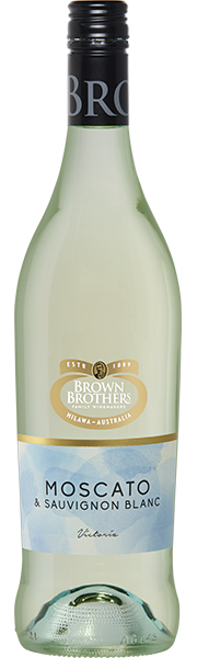 Brown Brothers, Moscato & Sauvignon Blanc 'Lightly Sparkling' 2024