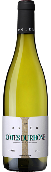 Côtes du Rhône Blanc 'Artésis' BIO, Ogier 2024