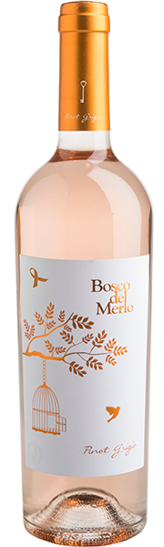 Bosco del Merlo,
Pinot Grigio Rosato, 2022