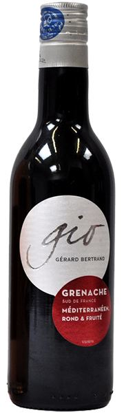 Gio Rouge, VDP d'Oc (Grenache) 2021 ,18.7 cl !