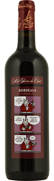 Bordeaux Supérieur, 'A la Gloire du Chat' 2020