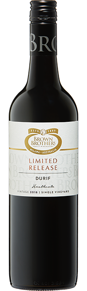 Brown Brothers, Durif Single Vineyard 'Heathcote' 2020