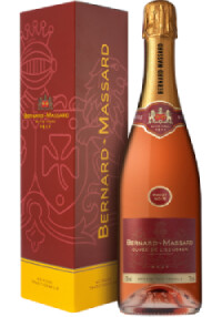 1 bouteille Bernard-Massard, Cuvée de l'Écusson Rosé en coffret cadeau de luxe
