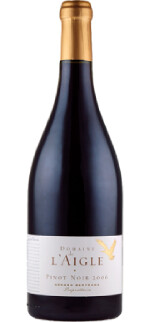Domaine de l'Aigle 'Pinot Noir' BIO, IGT Haute Vallée de l'Aude, 2020