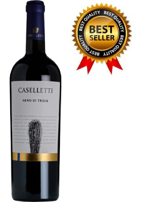 Caselletti, Nero di Troia 2022