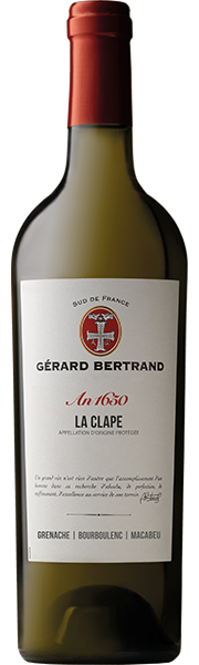 La Clape Blanc AOP 'An 1650', Gérard Bertrand 2021