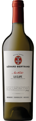 La Clape Blanc AOP 'An 1650', Gérard Bertrand 2021