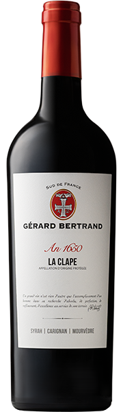 La Clape Rouge AOP 'An 1650', Gérard Bertrand 2020/'21