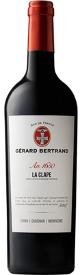 La Clape Rouge AOP 'An 1650', Gérard Bertrand 2020/'21