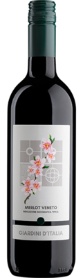 Giardini d'Italia Merlot 2022/'23