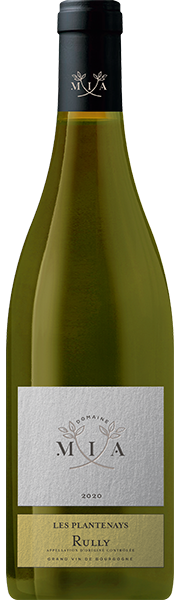 Rully Blanc Bio, Les Plantenays, Domaine Mia 2022