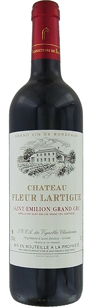 Château Fleur Lartigue, Saint-Émilion Grand Cru 2022