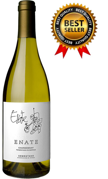Enate, Chardonnay Fermentado en Barrica 2022/'23