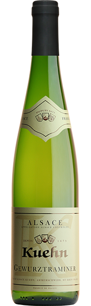Gewürztraminer d'Alsace BIO, Kuehn 2020