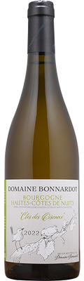 Hautes Côtes de Nuits Blanc 'Clos des Oiseaux', Domaine Bonnardot 2022