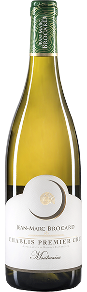 Chablis Premier Cru Montmains, BIO Jean-Marc Brocard 2022 Chablis Premier Cru Montmains, BIO Jean-Marc Brocard 2022