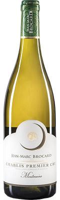 Chablis Premier Cru Montmains, BIO Jean-Marc Brocard 2022 Chablis Premier Cru Montmains, BIO Jean-Marc Brocard 2022