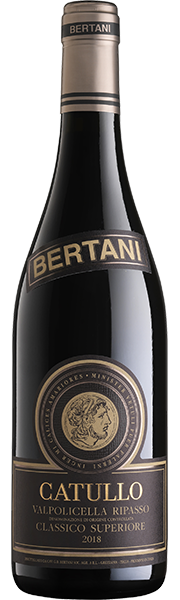 Ripasso "Catullo", Valpolicella Classico Superiore DOC, Bertani 2019/'20
