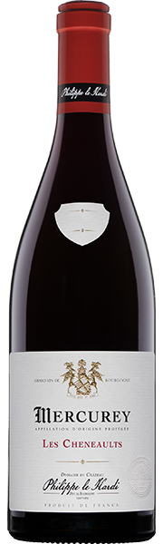Mercurey Rouge "Les Cheneaults", Philippe Le Hardi 2022