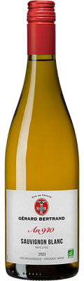 Héritage Sauvignon, IGP d'Oc BIO, An 940, Gérard Bertrand 2023
