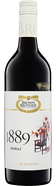 Brown Brothers, Shiraz "1889", Heathcote 2018